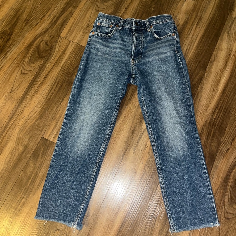 GAP Men's Straight Blue Jeans